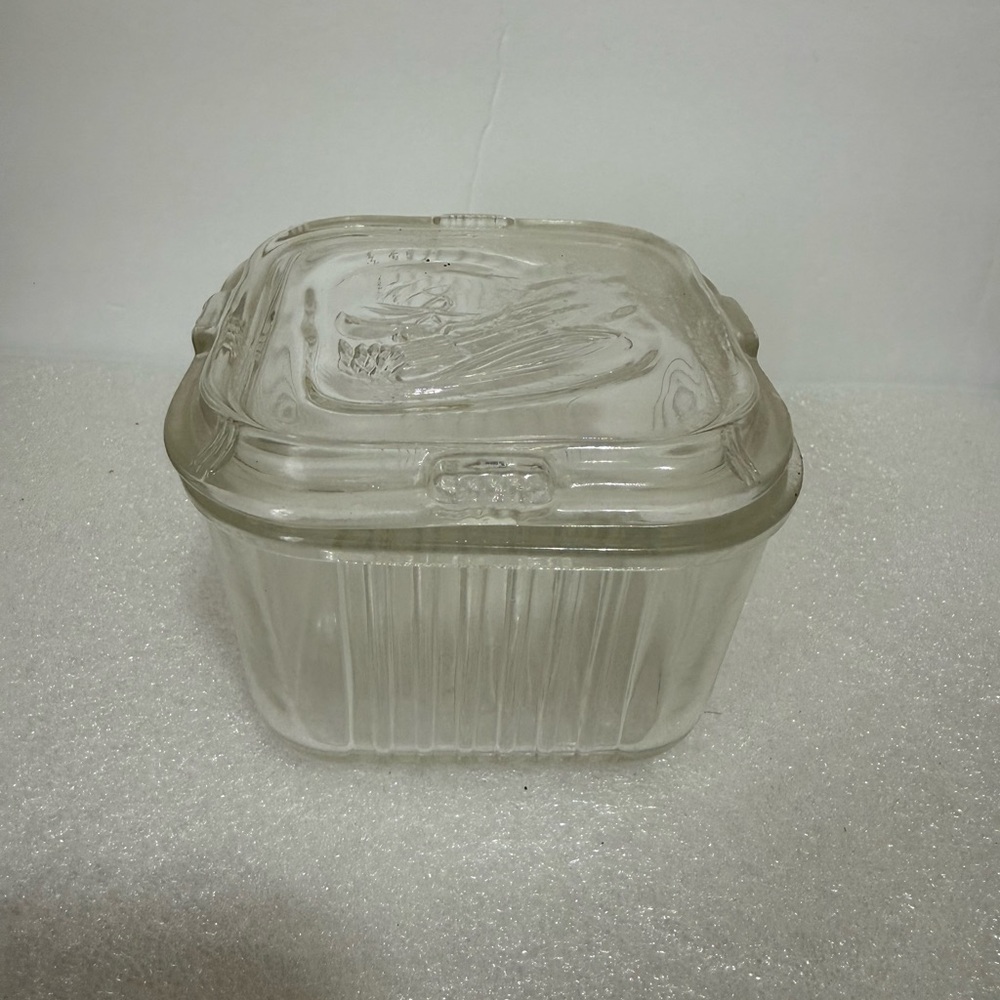 Clear Glass Storage Container